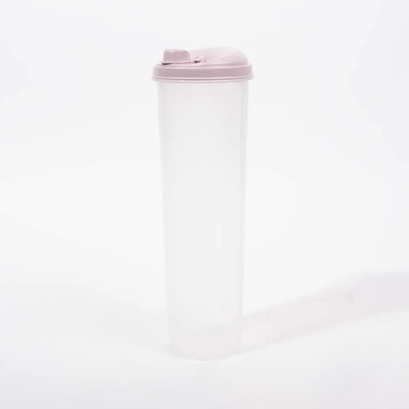 Garrafa Misturadora SHAKER Rosa 1L
