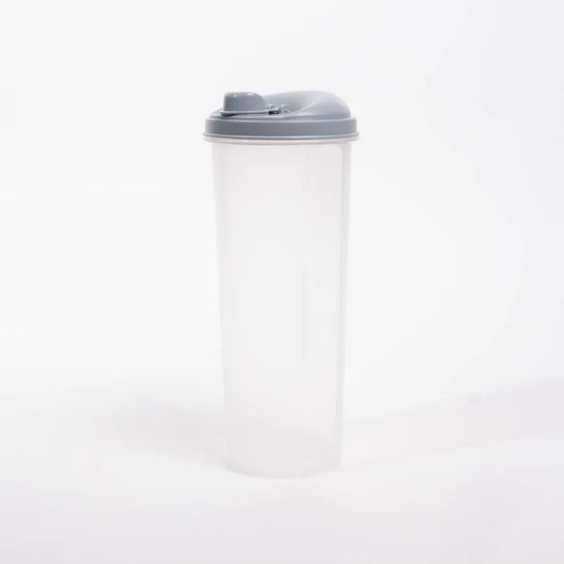 Garrafa Misturadora SHAKER Cinza 75cl