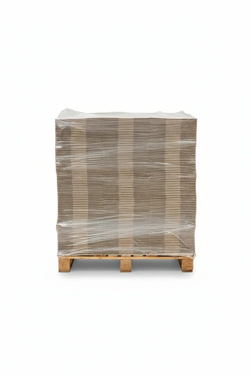 📦 Palet Caja de Cartón para 12 Tarros de Cristal Aura 250 ml / Ergo 212 | 480 Unidades