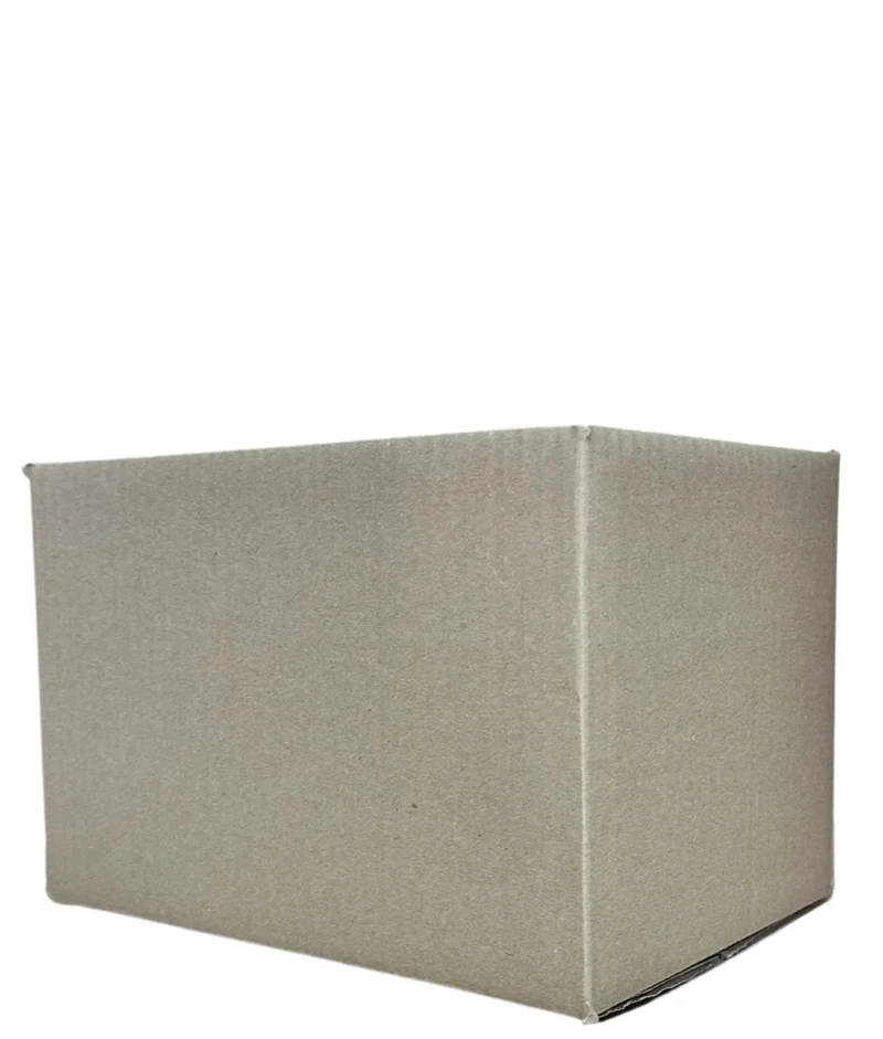 📦 Caja de Cartón para 6 Tarros de Cristal de 1/2 Galón | Pack de 23 Unidades