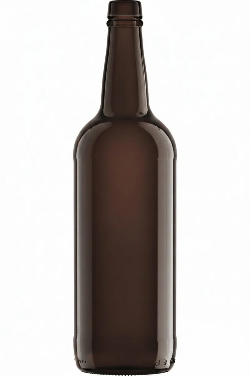 🍾 Botella de Cristal Jerezana 100CL con Tapón de Corcho