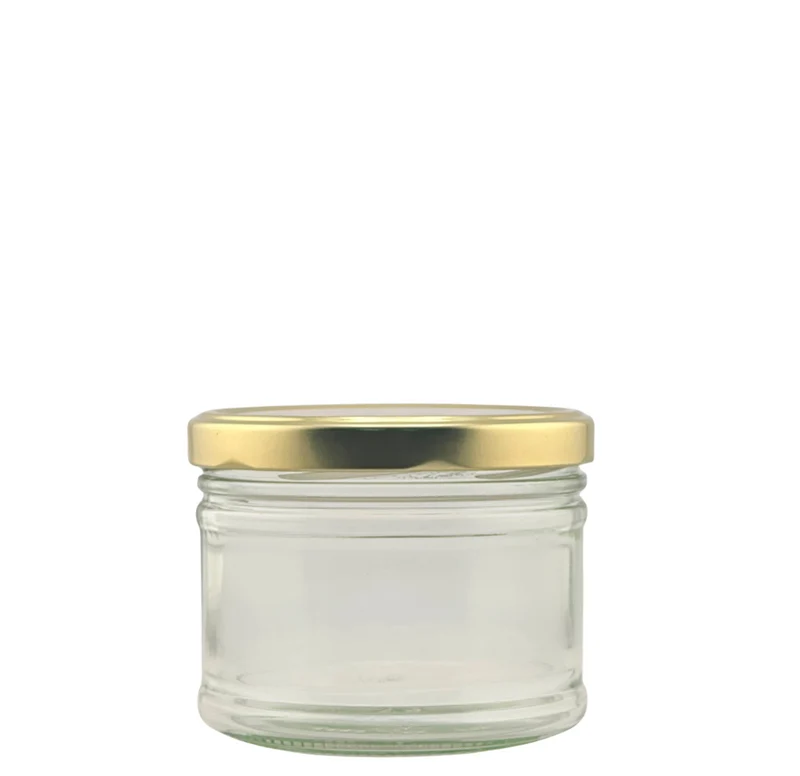 Tarro de Cristal Recto 475ml Twist-Off 100
