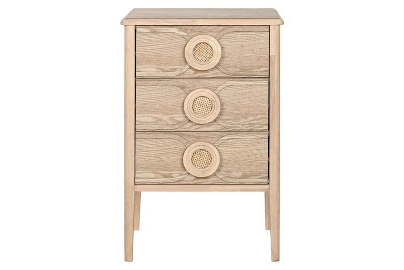 MESITA DE NOCHE ABETO MDF 45X35X69