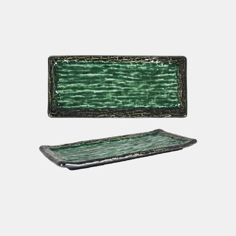 Bandejas de melamina rectangular Isora. Varias medidas - 12 Uds.