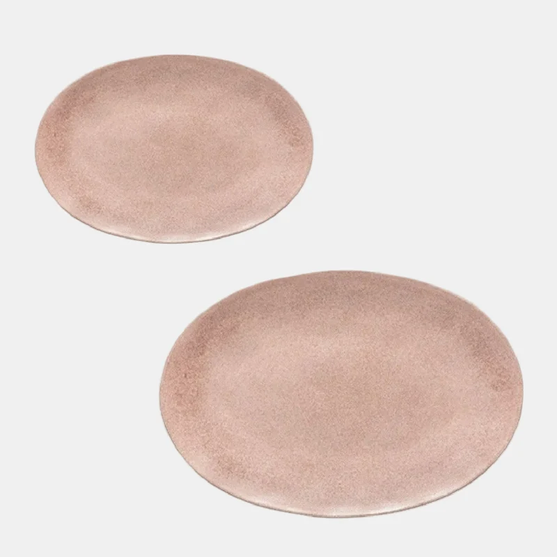 Bandeja Oval. Livia Rosa. 45 x 31,1 x 4,1 cm - 1 Ud.