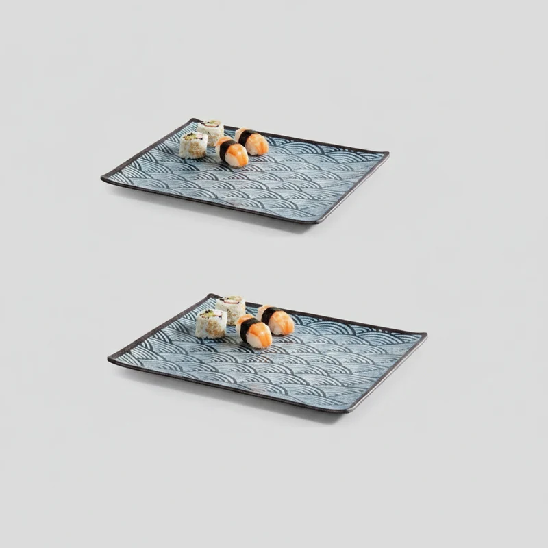 Bandeja melamina rectangular. Ocean GN 1/1. 53 x 32,5 x 2 cm - 1 Ud.