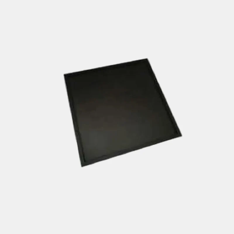 Bandeja madera sin asas wengue. 40 x 40 x 1.5 cm - 1 Ud.