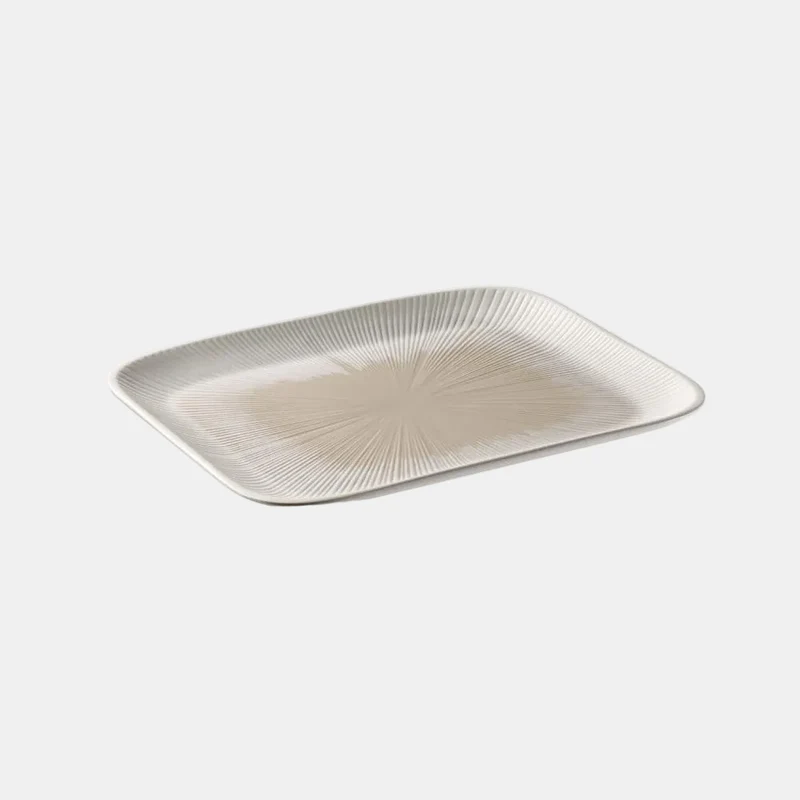 Bandeja melamina GN1/2 Blush. 32,5 x 26,5 x 2,5 cm - 1 Ud.
