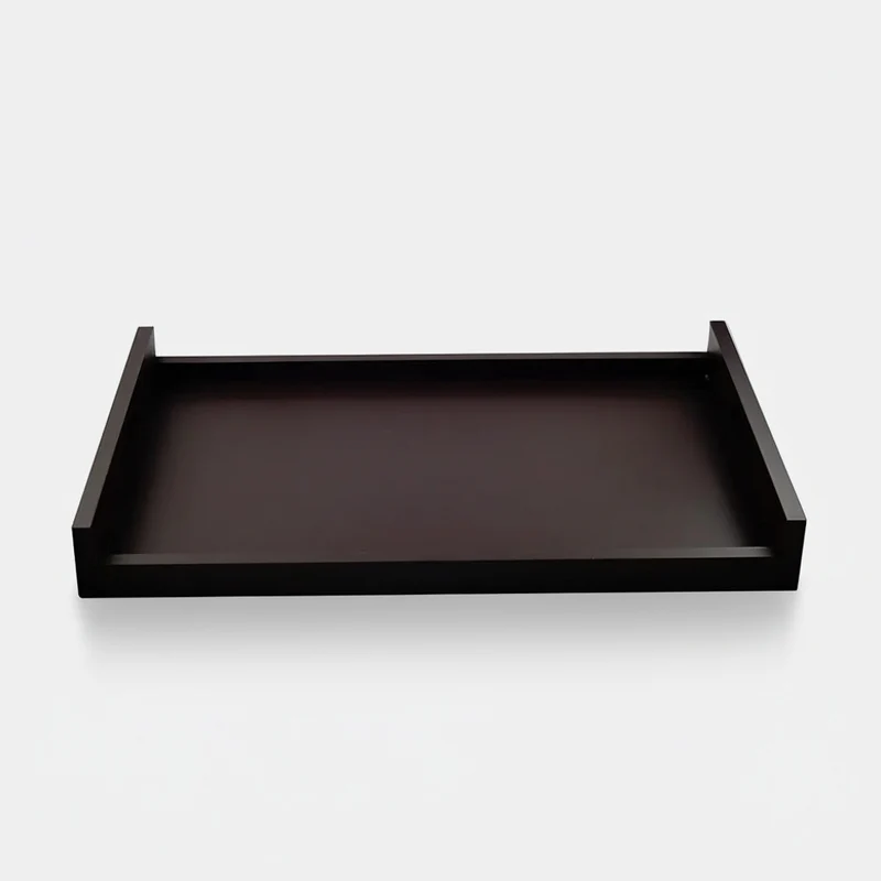 Bandeja Compacta Wengue. 60 x 40 x 7 cm - 1 Ud
