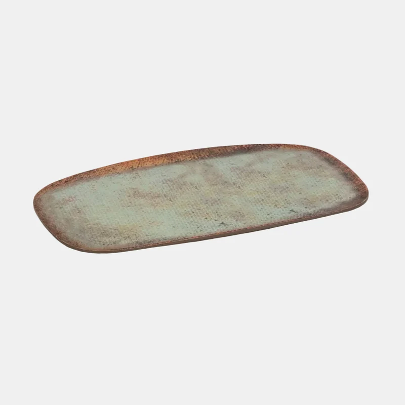 Fuente melamina ovalada Linen. 32 x 17.5 x 2 cm - 1 ud
