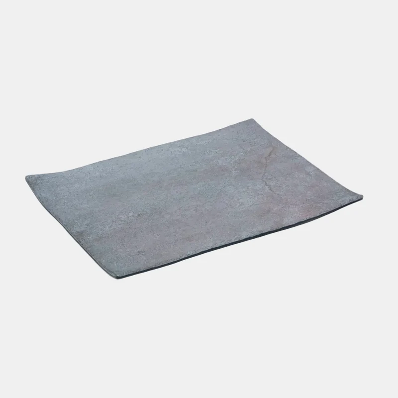 Bandeja rectangular Stonehenge 40 x 30 cm - 1 Ud