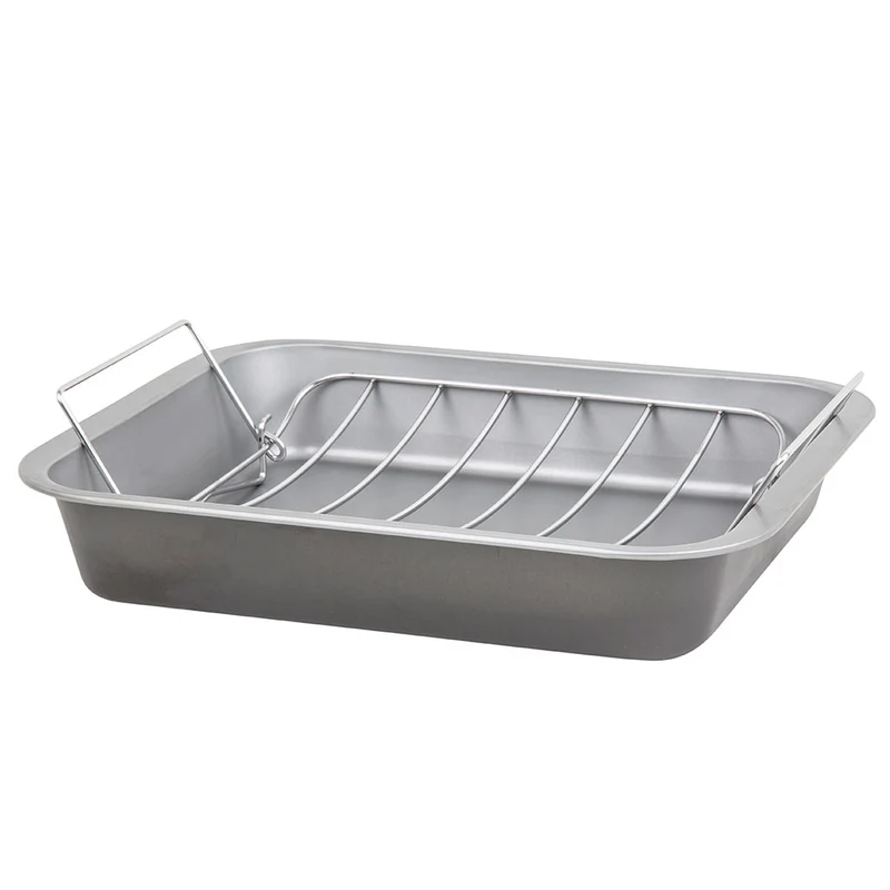 Bandeja antiadherente con rejilla para asar 36 y 41 cm Baker & Salt®