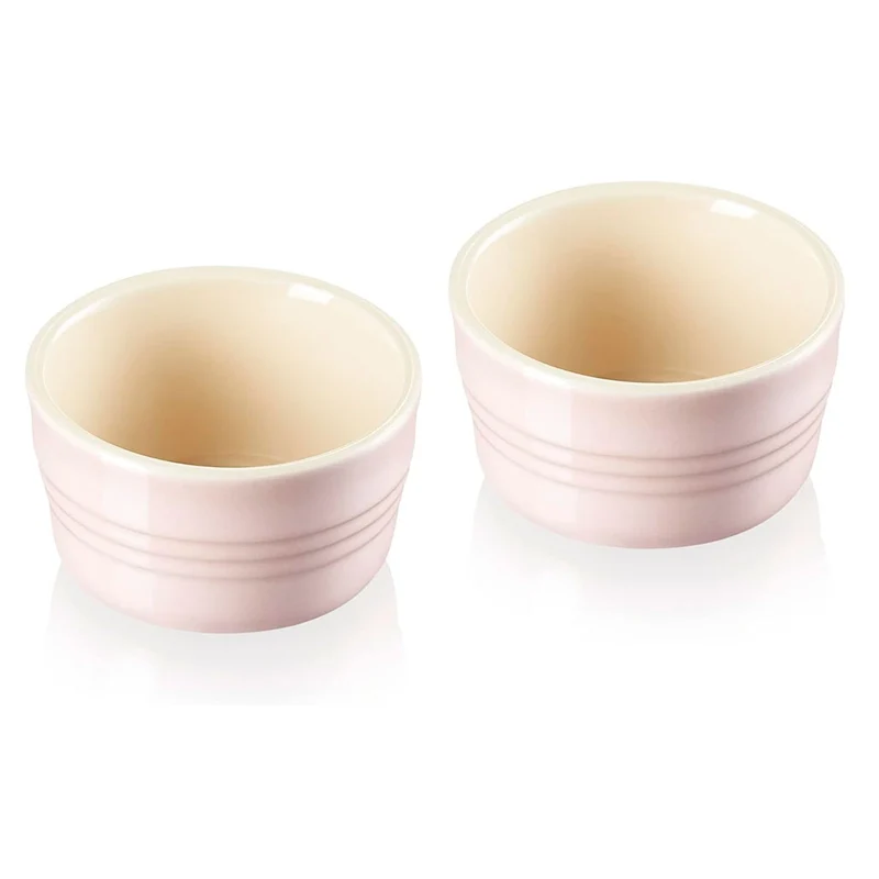 Set de 2 cuencos Shell Pink Le Creuset