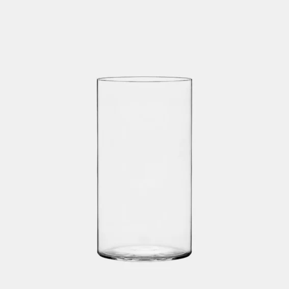 Vaso de cristal Blow colección Helénica Zeus ø8 x 15 cm. 630 ml - 6 Uds.
