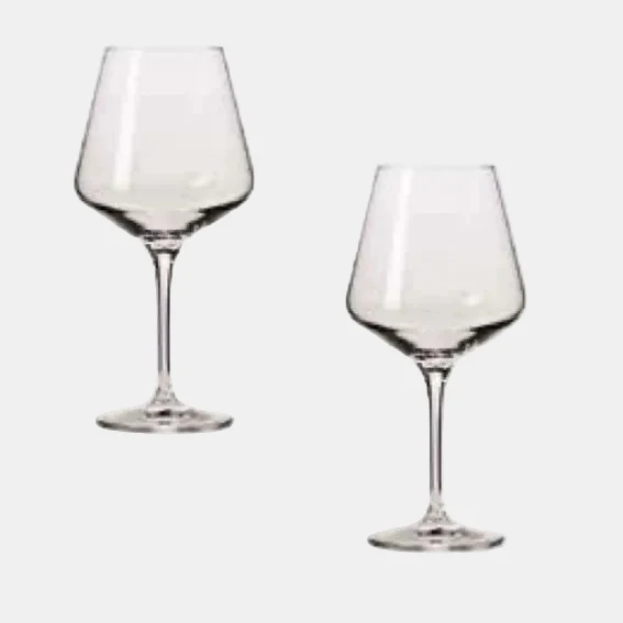 Copa de cristal Avant Garde. Varias capacidades y unidades.