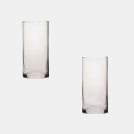 Vaso de tubo Aleman. ø4,8 x 11 cm. 20 cl - 12 Uds.