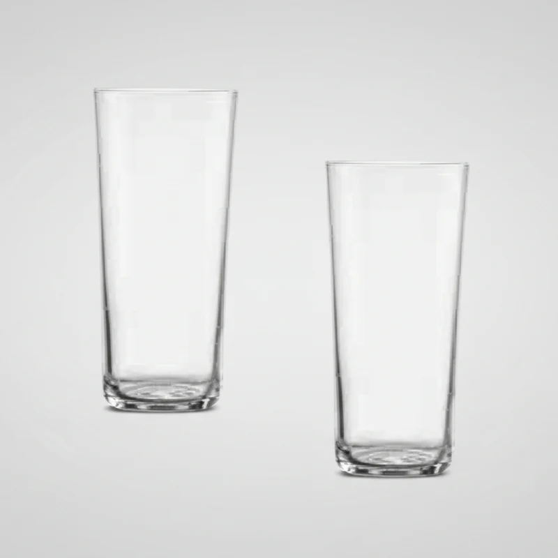 Vaso especial de tubo High Ball. ø6,8 x 14,6 cm. 33 cl - 24 Uds.