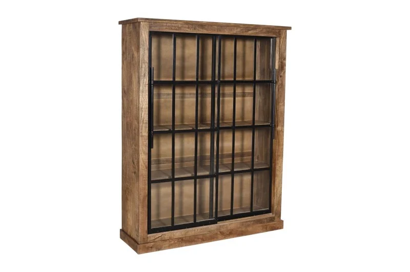 ESTANTERIA MANGO METAL 150X45X190
