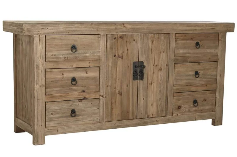 BUFFET MADERA 180X45X85 NATURAL