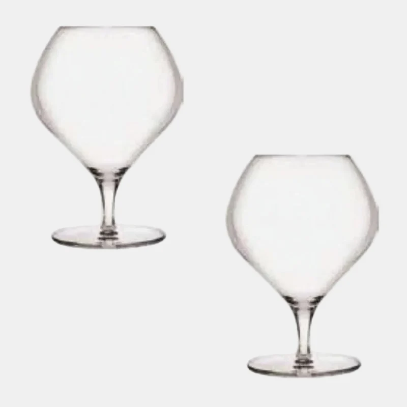Copa coñac de cristal Fantasy. ø7,8 x 15,7 cm. 87 cl - 6 Uds.