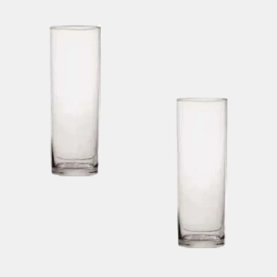 Vaso de tubo Alemán. ø4,8 x 18 cm. 35 cl - 12 Uds.