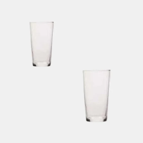 Vaso pinta de cristal Soria 30 cl - 6 Uds.
