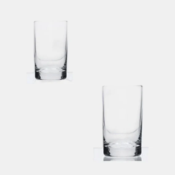 Vaso chupito de cristal Pola 3 cl - 6 Uds.