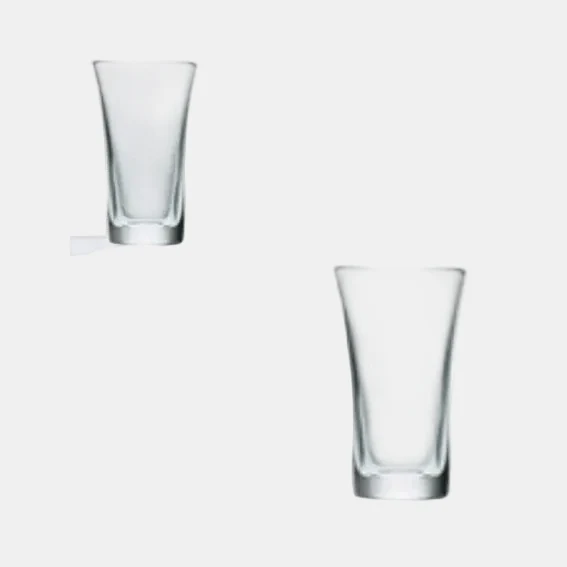 Vaso chupito de cristal Deva 4,5 cl - 6 Uds.