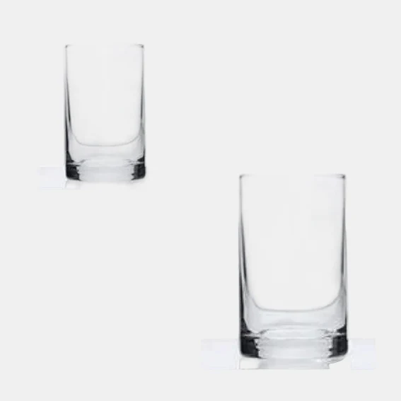 Vaso chupito de cristal Luarca 5 cl - 6 Uds.