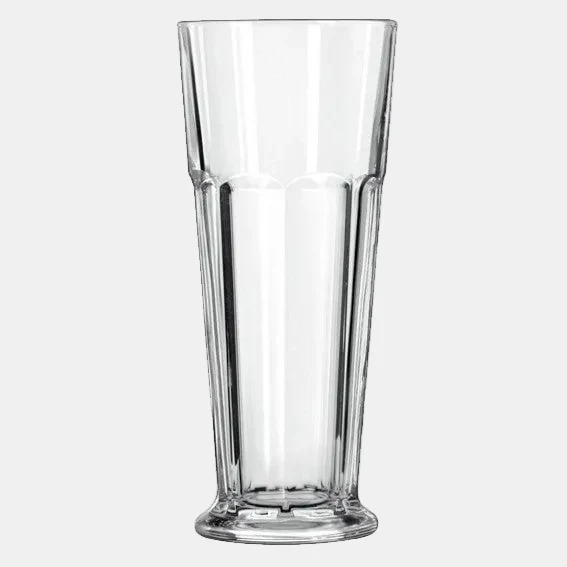 Vaso Gibraltar con pie. ø7,6 x 18,4 cm. 355 ml - 24 Uds.