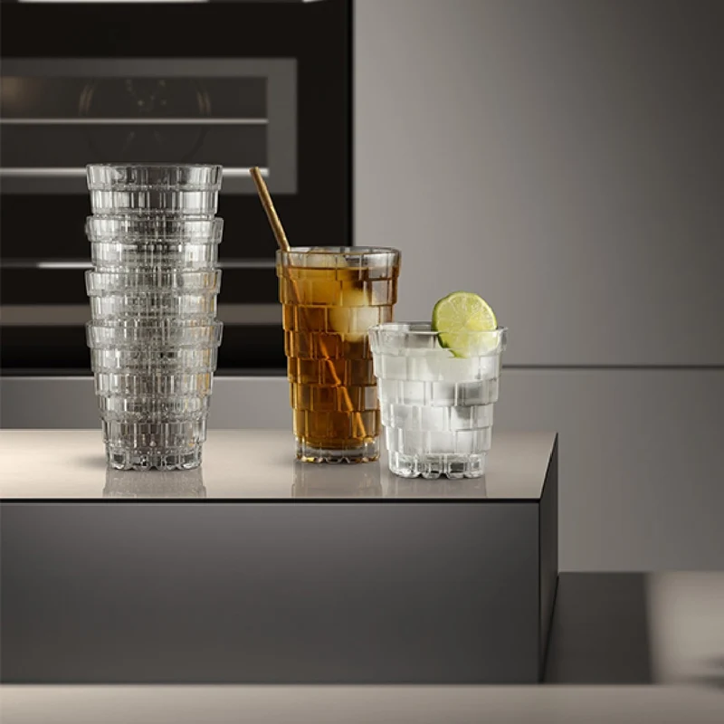 Vaso de cristal Stack. Varias medidas - 6 uds.
