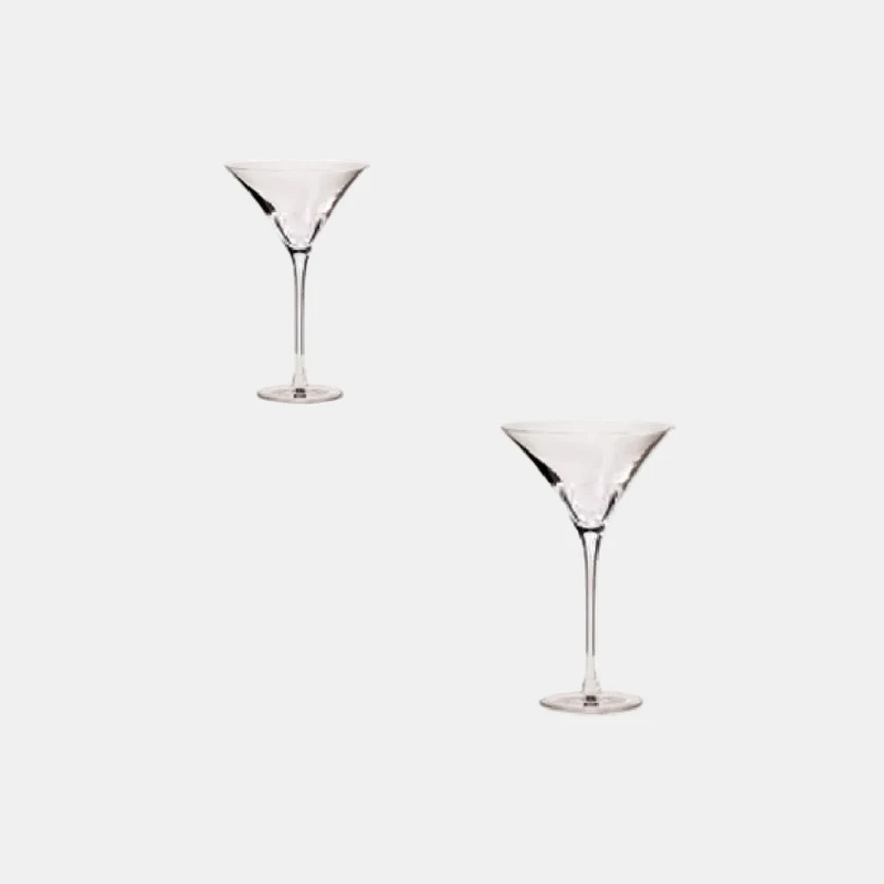Copa martini Duet. ø12 x 20 cm. 20 cl - 2 Uds.