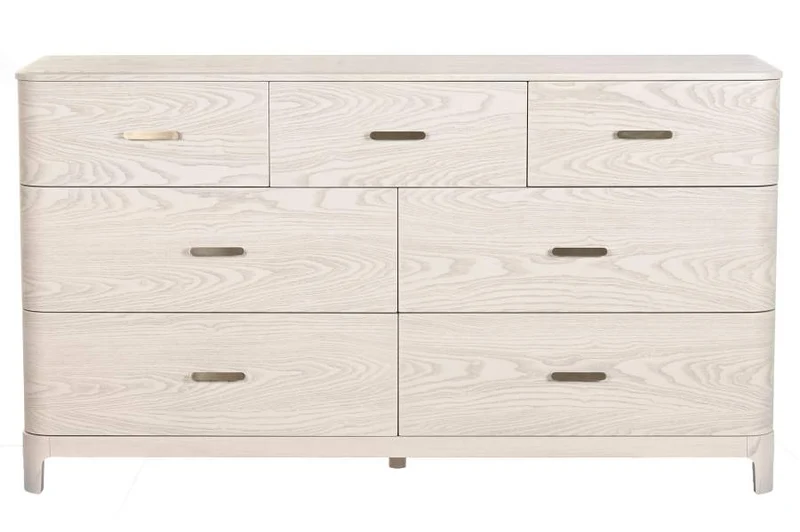 COMODA METAL MDF 165X48,3X92,5 GRIS CLARO