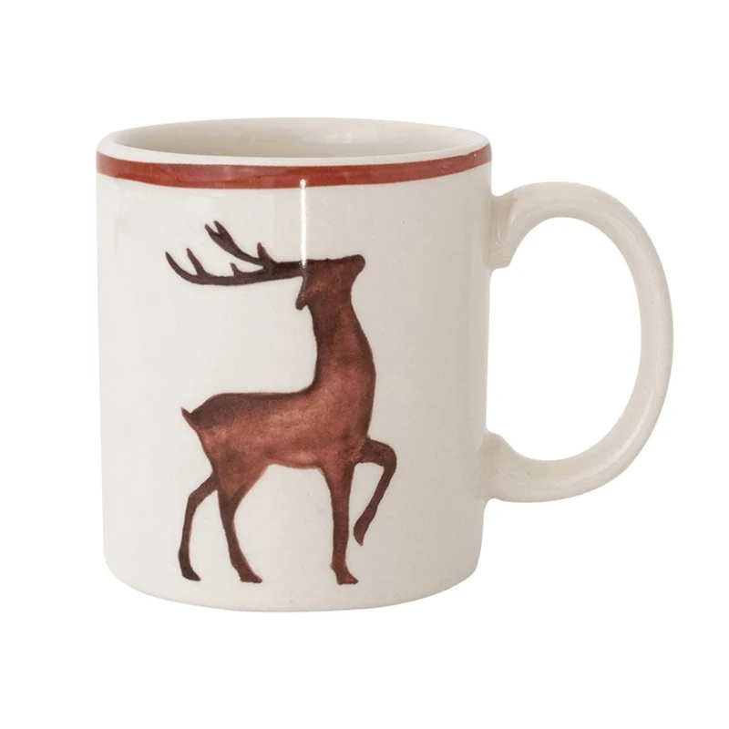 Taza cerámica tipo mug Table of Joy Dutch Rose