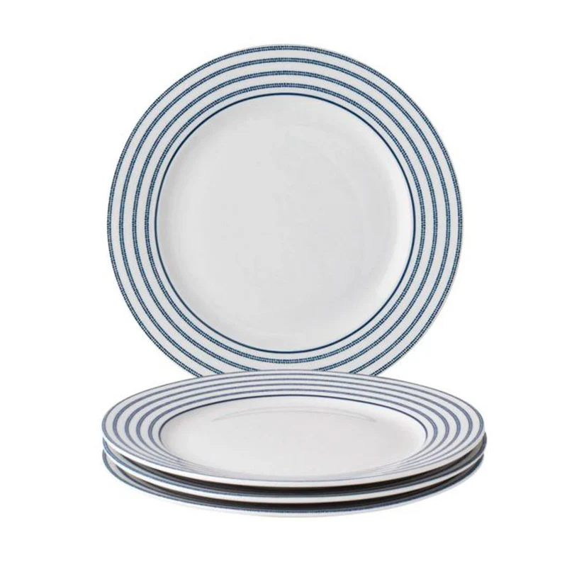 Conjunto de 4 platos Blueprint de Laura Ashley