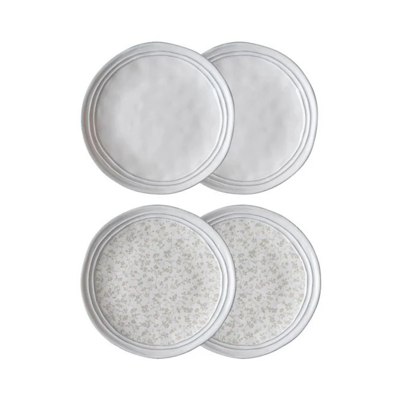 Set de 4 platos Artisan Collection de Laura Ashley