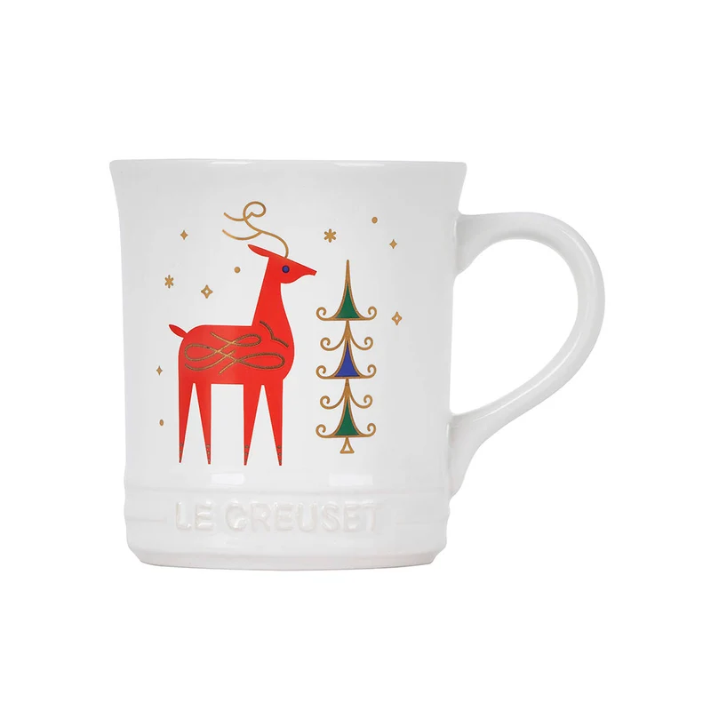 Taza cerámica Colección Christmas Le Creuset