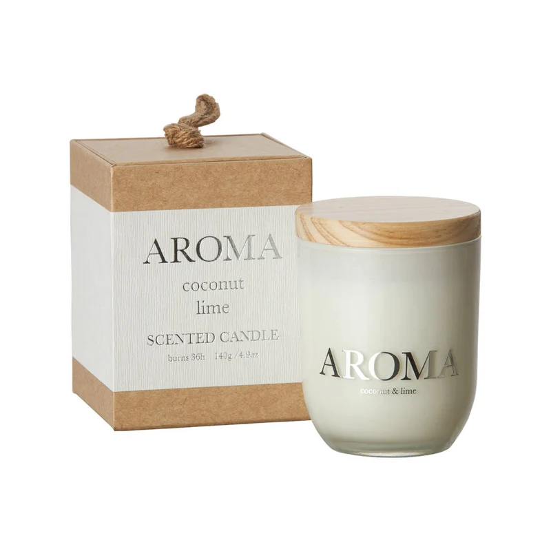 Velas Aroma con aceites y tapa hermética Affari of Sweden
