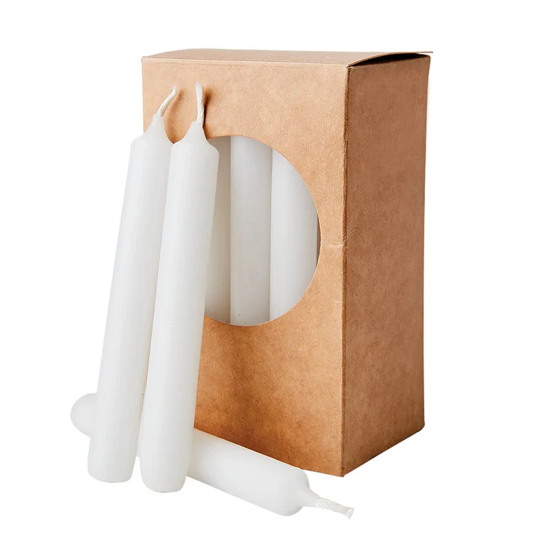 Conjunto de velas cónicas de Affari of Sweden