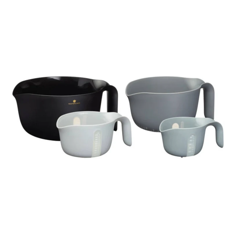 Conjunto de cuatro boles medidores MasterClass KitchenCraft