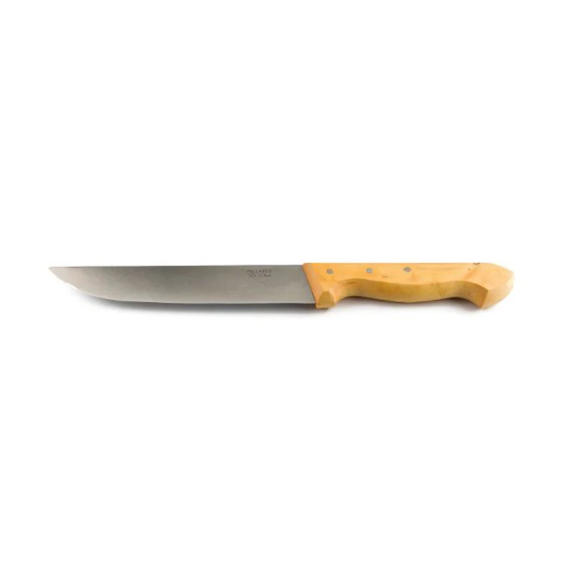 Cuchillo de cocina con mango de boj Pallarès