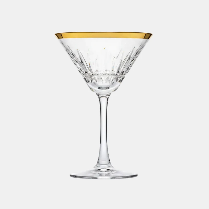 Copa Elysia martini golden touch 22 cl - 24 Uds