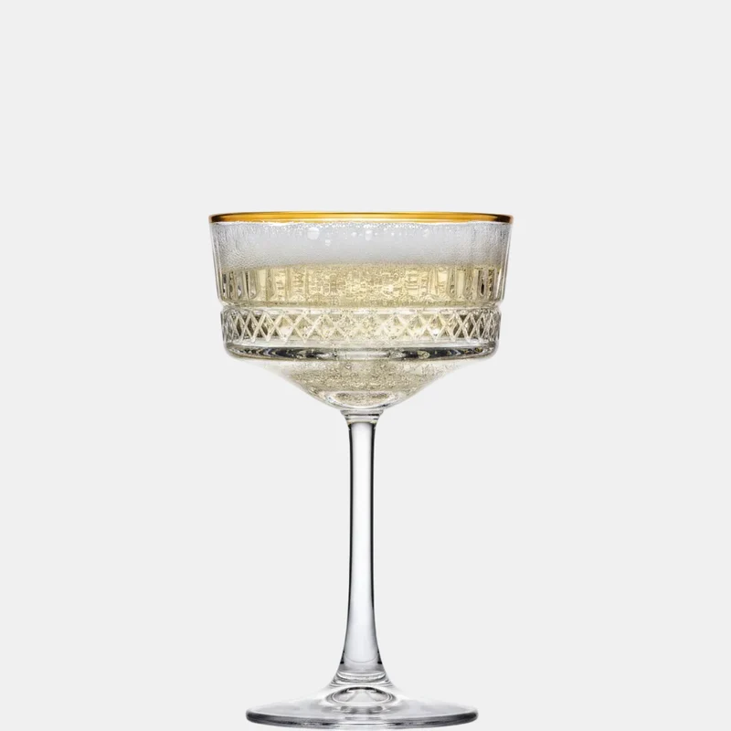 Copa Elysia champagne golden touch 26 cl. 24 Uds