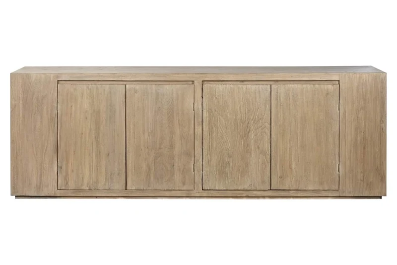 APARADOR OLMO MACIZO 240X50X83 4 PUE