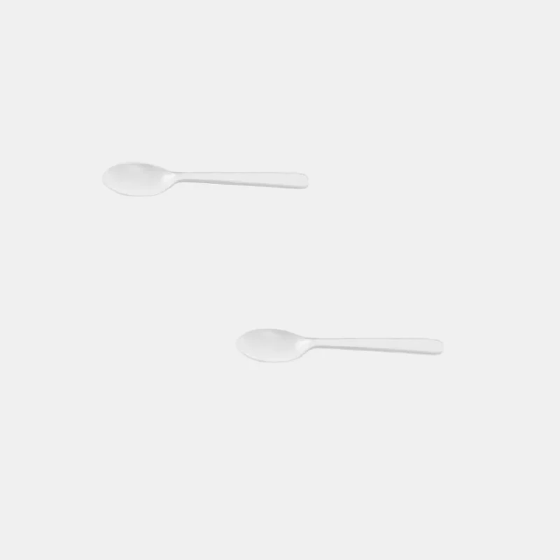 Cuchara de postre de maíz. 12.5 cm - 1.500 Uds.