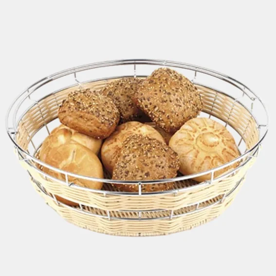 Cesta de buffet "round" ø40 x 10 cm - 1 Ud.