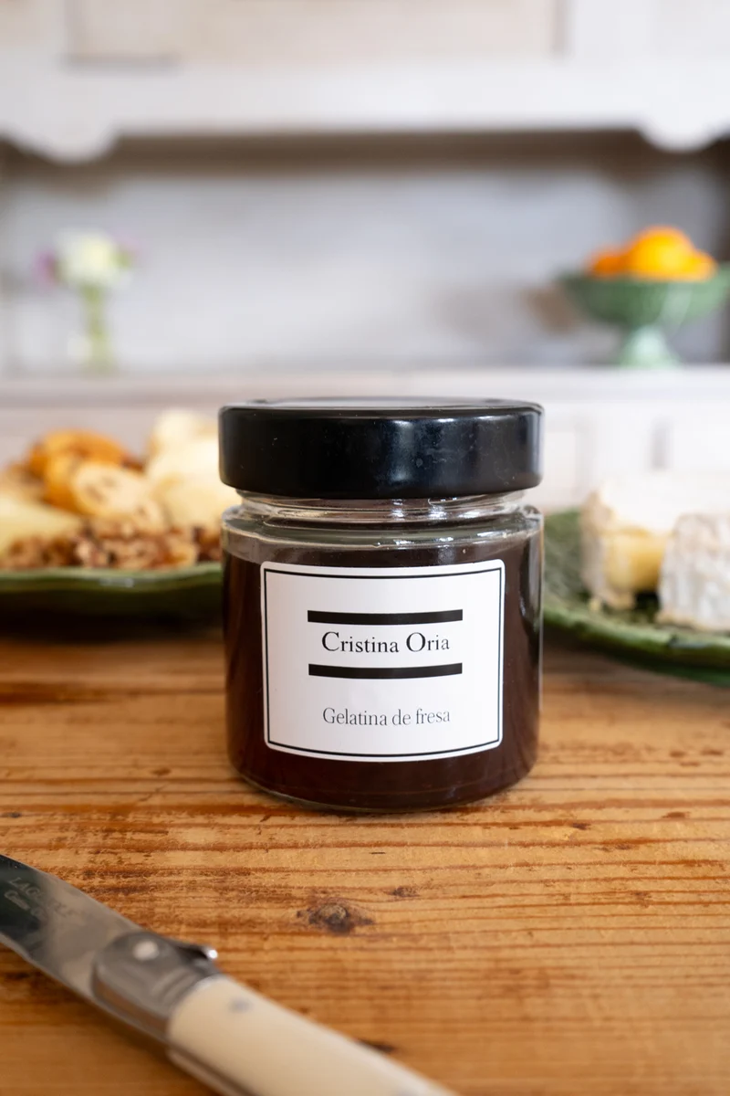 Gelatina De Fresa 230G