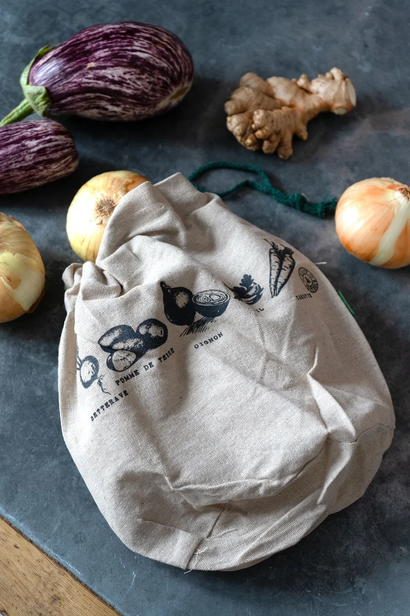Bolsa Especial Para Conservar Hortalizas