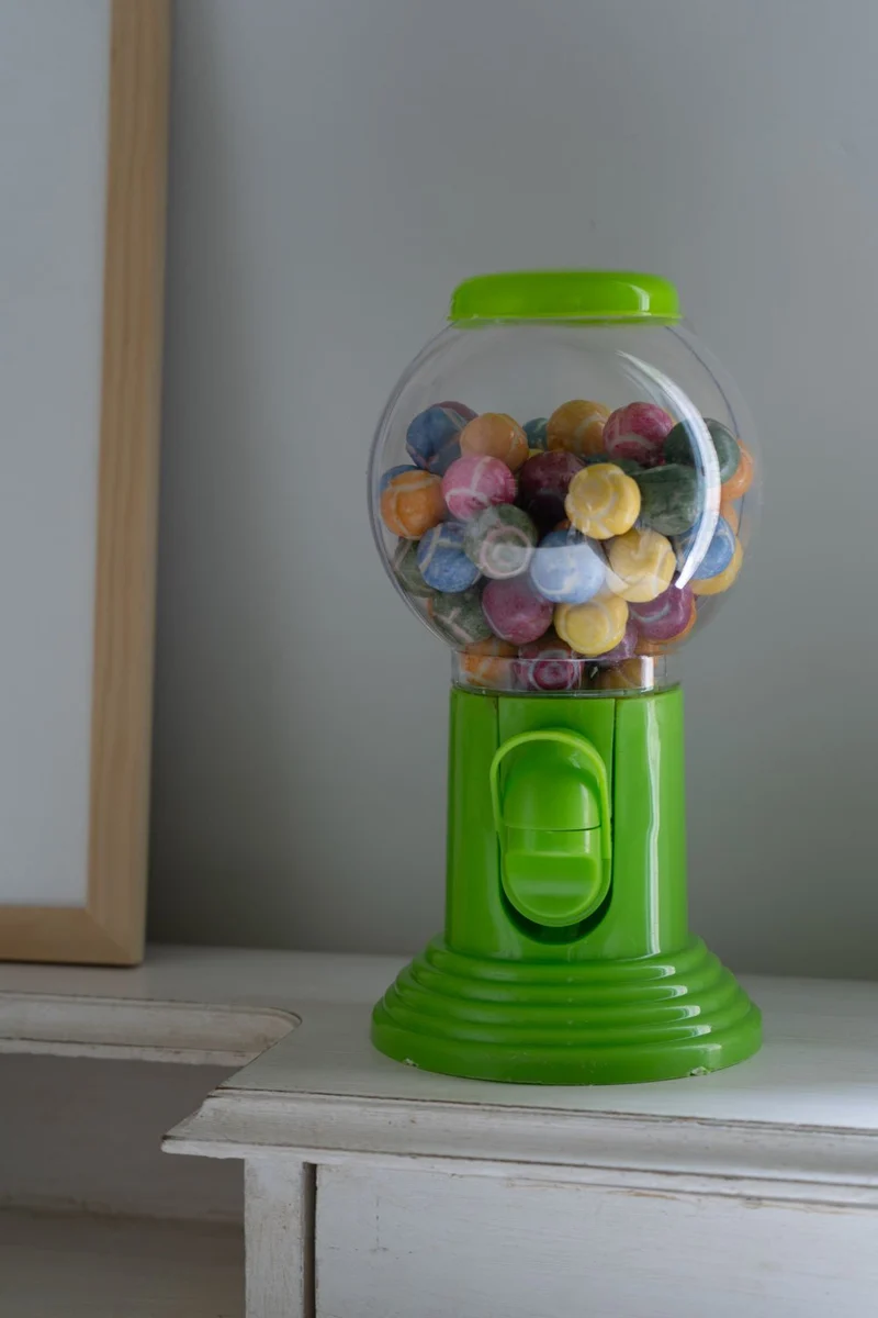 Máquina De Chicles