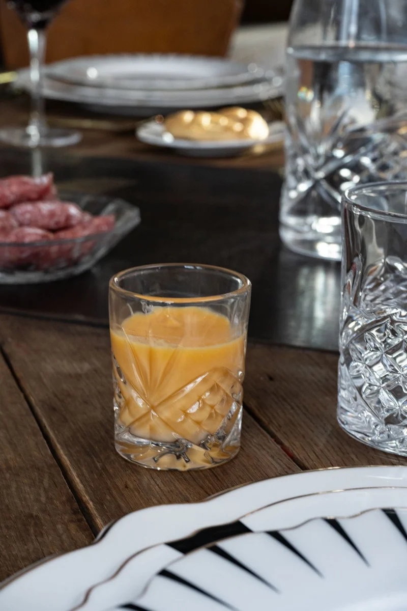 Vaso Cristal Mini Espiga